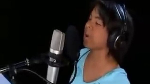 Hairspray Inside the recording Booth