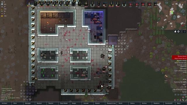 RimWorld Beta 18: Extreme Difficulty - Mods [Part 22 - FINALE] смотреть онлайн