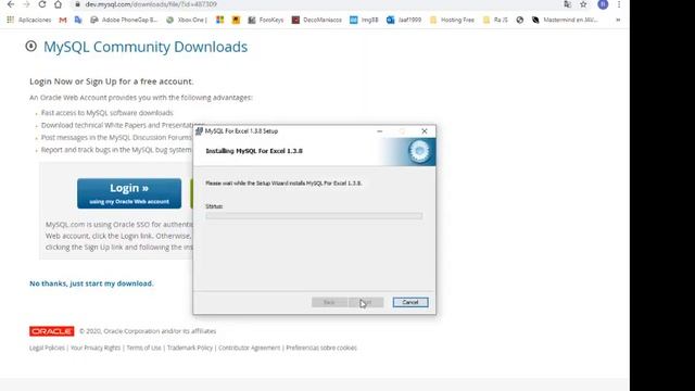 Como conectar una base de datos MySQL con Excel смотреть онлайн