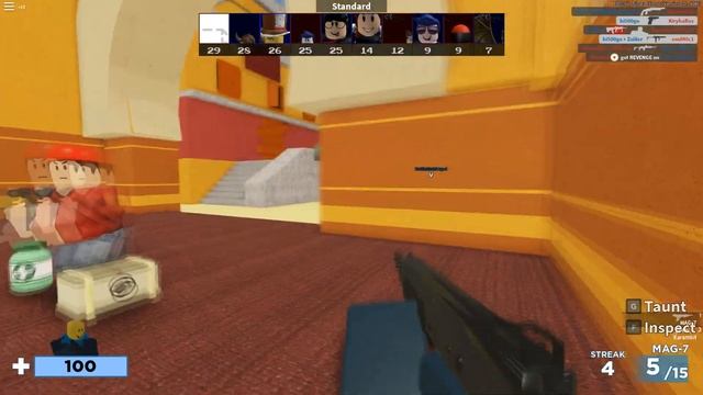 ПРОДОЛЖАЕМ ЗАРУБУ В АРСЕНАЛЕ! ARSENAL Roblox смотреть онлайн