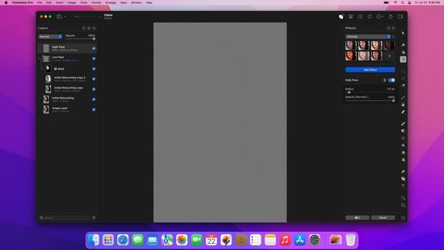 Pro Skin Retouching – Pixelmator Pro Tutorial смотреть онлайн