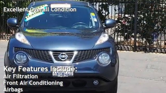 2012 Nissan JUKE SL for sale in Redding, CA смотреть онлайн