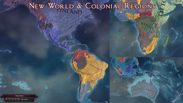 EU4 but Iceland has 1000 Development смотреть онлайн