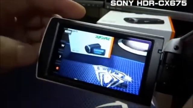Обзор видеокамеры SONY HDR CX675 смотреть онлайн