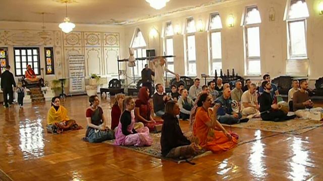 Храм Нитай Гаурасундары в Донецке 5 января 2020 года смотреть онлайн