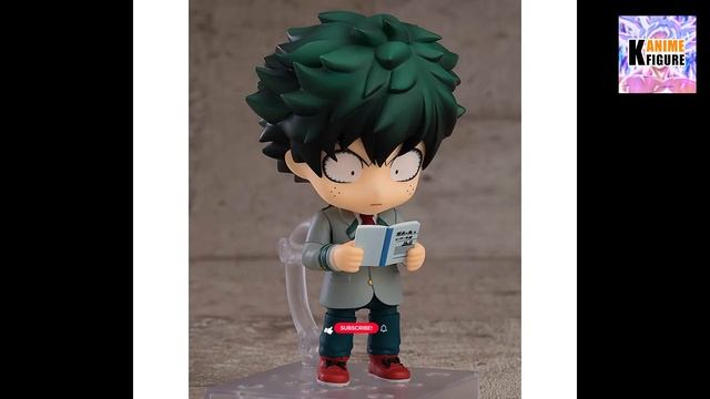 2312 Nendoroid Izuku Midoriya: U.A. School Uniform Ver | My Hero Academia #anime #izukumidoriya смотреть онлайн