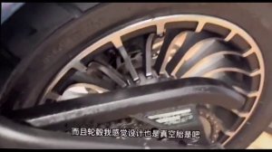 Мопед в стиле чоппер, с вариатором. Zongshen UMI 125. Промо-ролик.