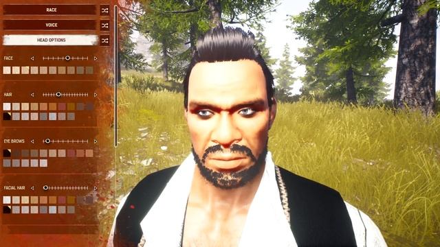 HAIRSTYLES & FACE CHANGES SHOWCASE - Testlive | Conan Exiles | смотреть онлайн