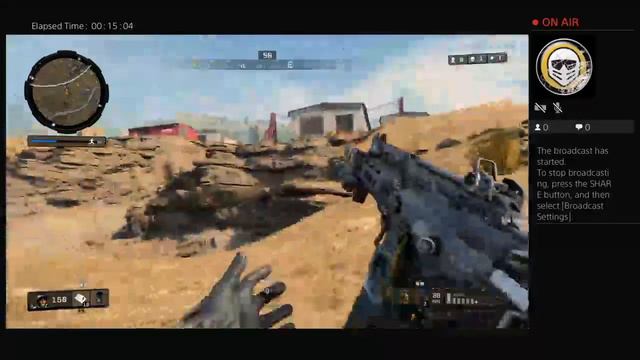 Live PS4 Call of duty Black Ops 4 [ 720p] смотреть онлайн