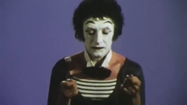✅Marcel Marceau I Bip At A Society Party [1975]