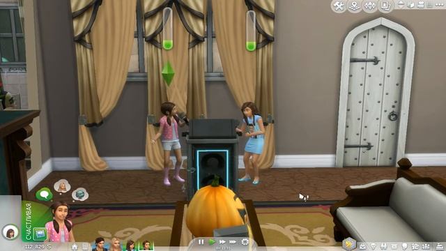 The Sims 4/Династия Дувигнак/Наши дочки подросли/часть 2 смотреть онлайн