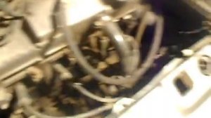 Выявления сильного свиста под капотом авто ВАЗ 2115!