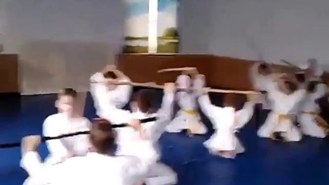 Бокен - детское Айкидо смотреть онлайн
