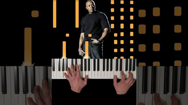 Still D.R.E. ft. Snoop Dogg //Easy Piano Tutorial // смотреть онлайн