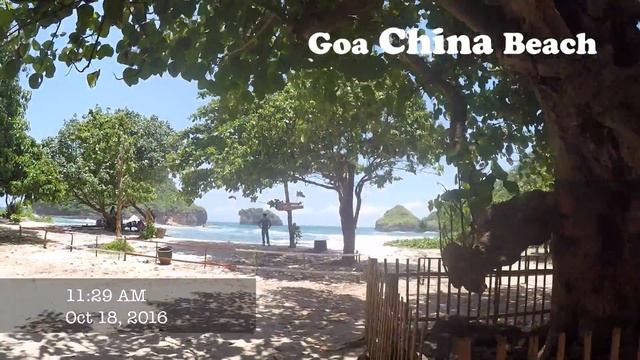 1 Day Travel Vlog: Malang Selatan, East Java, Indonesia смотреть онлайн