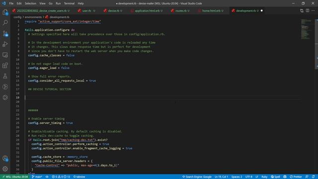 Setup Devise Confirmable And MailCatcher | Ruby On Rails 7 Tutorial смотреть онлайн