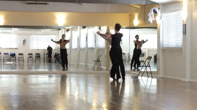 Our Waltz Routine Figure Names | Advanced Waltz Choreography смотреть онлайн