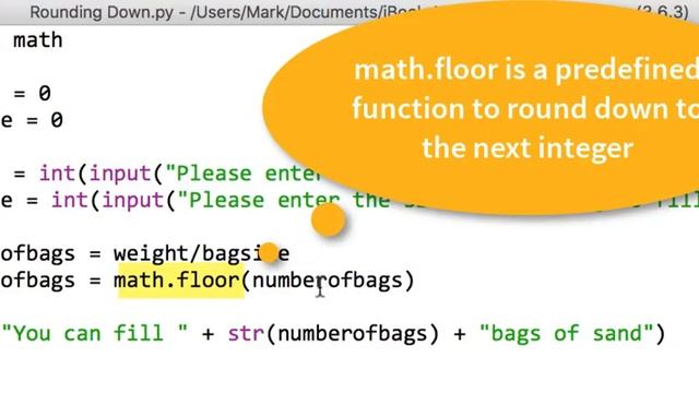 7 1 PreDefined Functions (Rounding Up/Down) смотреть онлайн