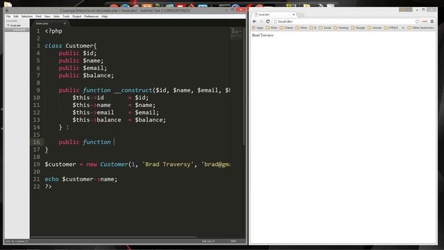 PHP OOP - Beginners Crash Course смотреть онлайн