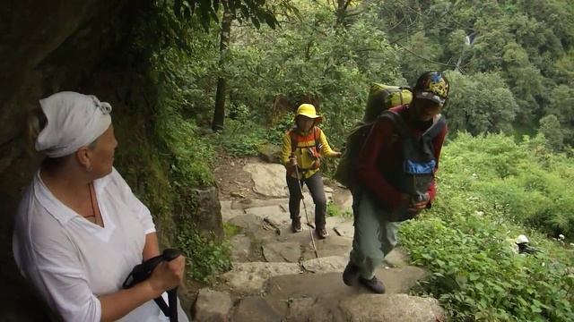 Путь к Аннапурне. Начало... смотреть онлайн