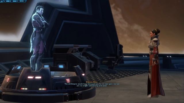 SWTOR KOTET ► Empress Acina Contacts the Jedi Knight - Chapter 1 смотреть онлайн