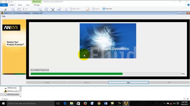 how to install ansys 15 смотреть онлайн