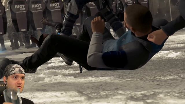 ПРОГРАММНЫЙ СБОЙ ► Detroit Become Human |11| Прохождение на ПК смотреть онлайн