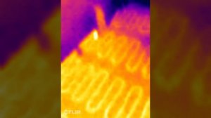 ремонт электрического тёплого пола. поиск обрыва греющего кабеля.