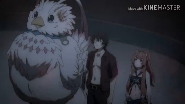 AMV восхождение героя щита смотреть онлайн