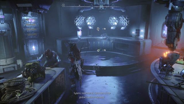 Horizon Forbidden West Talking to Sylens After Finishing the Game смотреть онлайн