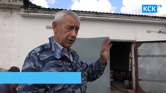 Кто затопил гаражи?