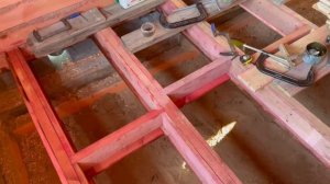 Усиление лаг пола (перекрытий) в деревянном доме или бане