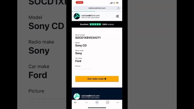 Ford Radio Codes All Vehicles смотреть онлайн