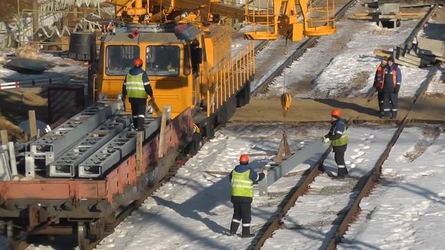 Ход строительства ТПУ «Черкизово» на МКЖД смотреть онлайн