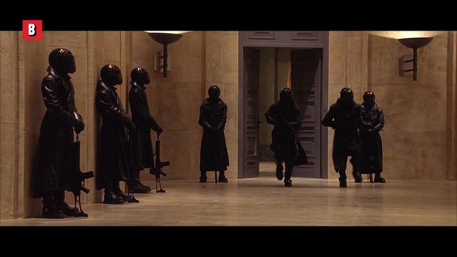 Потрясающая перестрелка из фильма «Эквилибриум» | Эквилибриум | отрывок смотреть онлайн