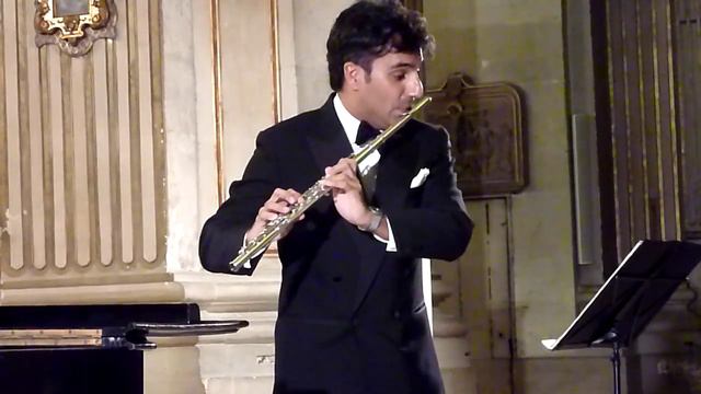 G. Fauré - Sicilienne for flute and piano - JC. Sampson/ V.Rigot смотреть онлайн