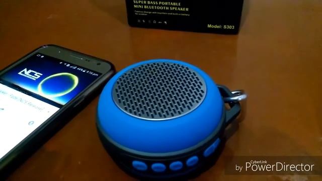 S303 super bass portable mini bluetooth speaker смотреть онлайн