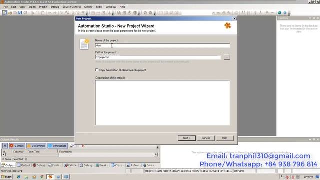 B&R Automation Studio 4: How to connect and upload online hardware's B&R PLC смотреть онлайн