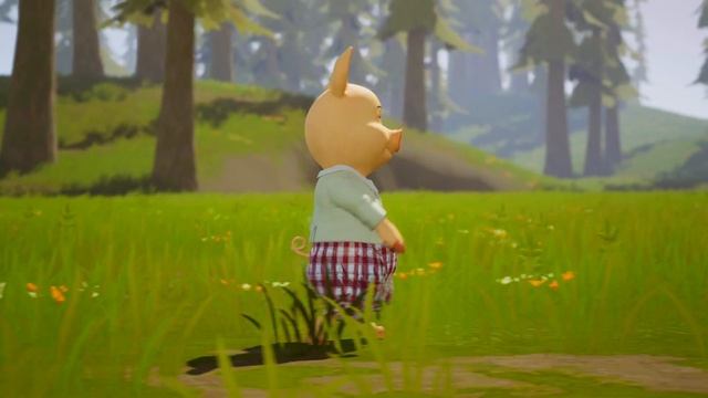 Three Little Pigs Went To The Market I Ruby's Storytime I English Fairytales смотреть онлайн