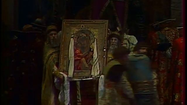 Мусоргский Опера "Борис Годунов" хор "Уж как на небе солнцу красному слава" смотреть онлайн