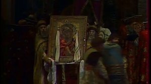 Мусоргский Опера "Борис Годунов"  хор "Уж как на небе солнцу красному слава"