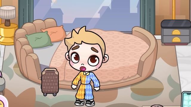 I Discovered My Roommate's Secret | Toca Life Story | Toca Boca смотреть онлайн