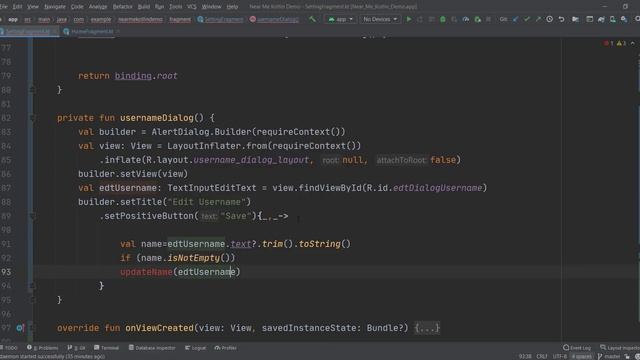 Near Me Kotlin | Update user Photo & name in Firebase Auth, Database & Storage in Kotlin Part (11) смотреть онлайн