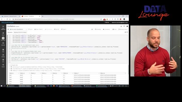 Validating CSVs with Azure Databricks смотреть онлайн