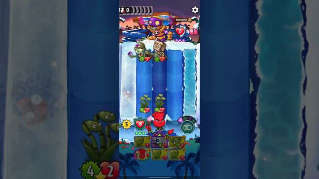 Pvz Heroes - Rose vs Rustbolt смотреть онлайн