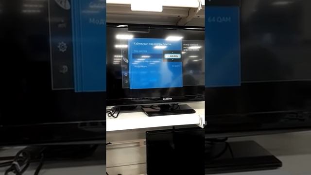 Настройка каналов на телевизоре самсунг смотреть онлайн
