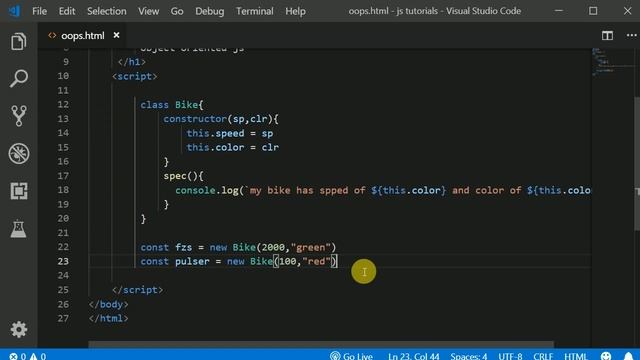 object oriented javascript | class , object and extend keywords | javascript tutorials in hindi смотреть онлайн
