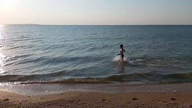 Новоотрадное. Азовское море. смотреть онлайн