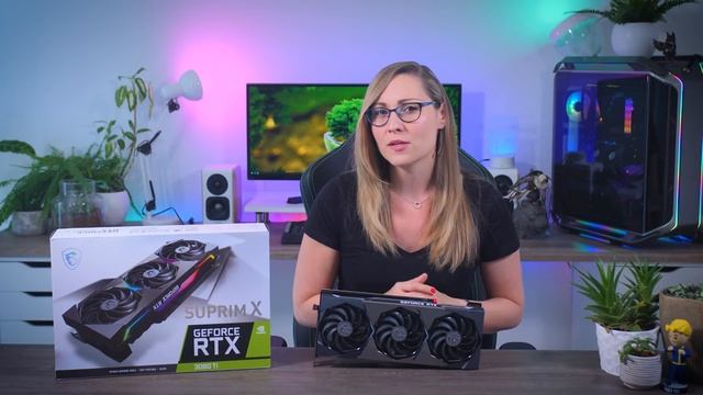 Some Bang, Lots of Bucks, No Stock - MSI GeForce RTX 3080 Ti SUPRIM X Review смотреть онлайн