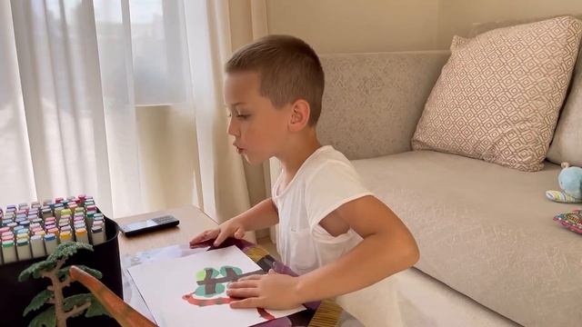 Рисуем вместе! Страна Динозавров! смотреть онлайн